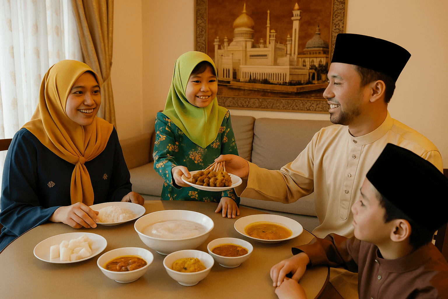Customs and Social Life in Brunei