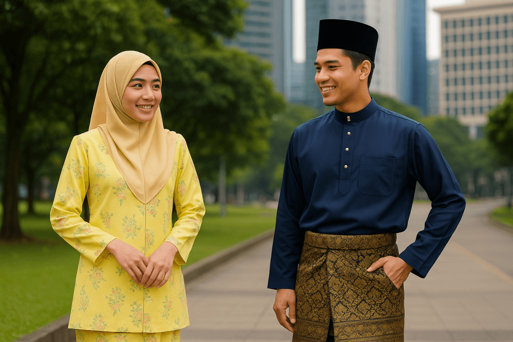 Traditional Attire: Baju Kurung and Malay Identity