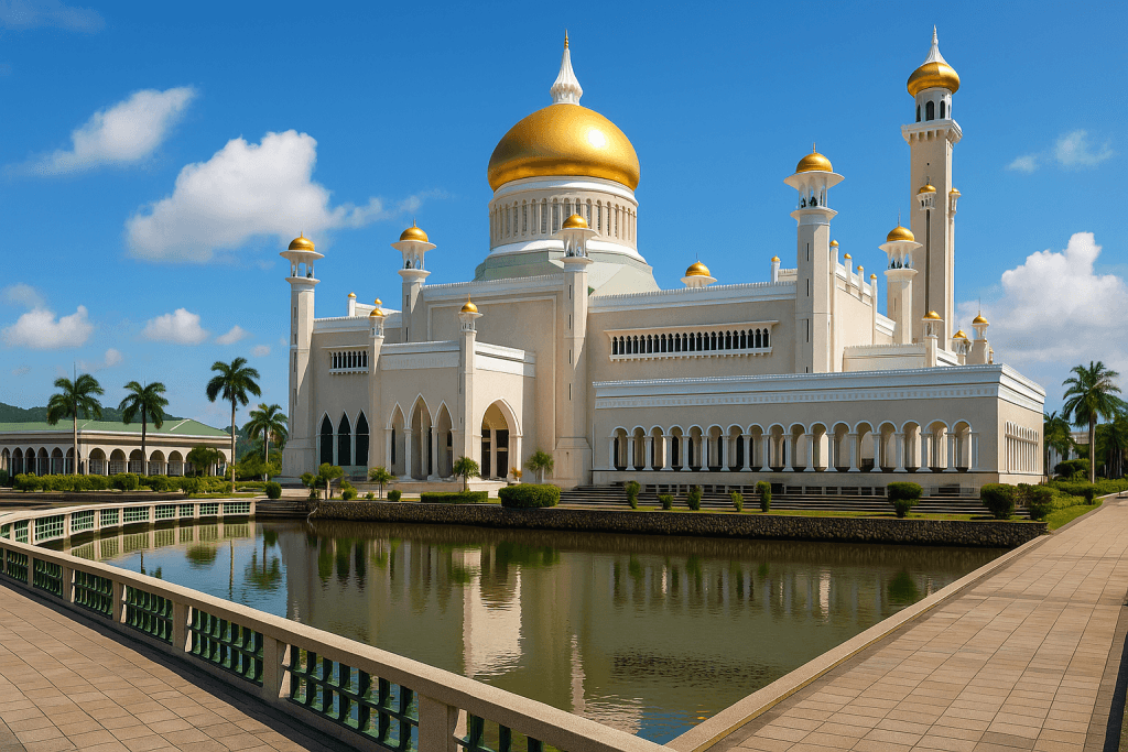 Islamic Architecture in Brunei