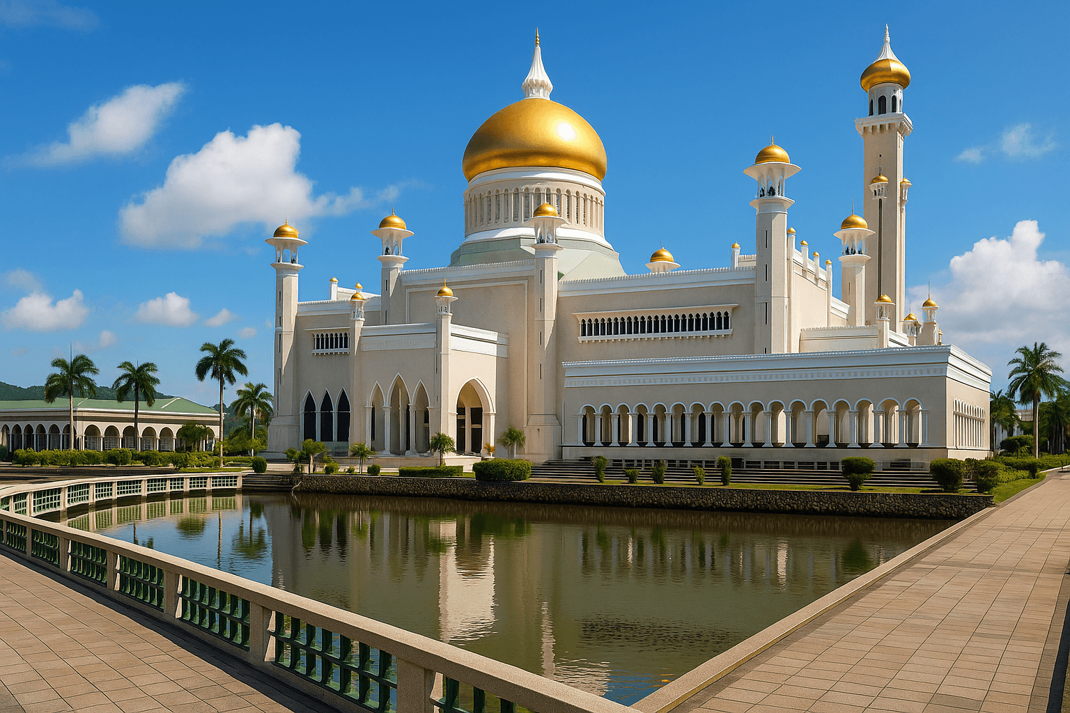 Islamic Architecture in Brunei