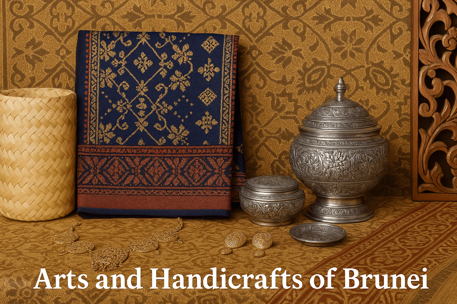 Arts and Handicrafts of Brunei