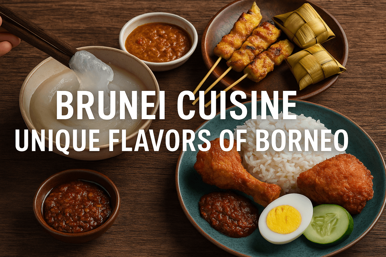 Brunei Cuisine Unique Flavors of Borneo