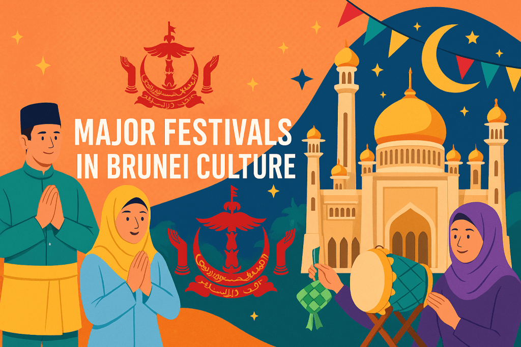 Major Festivals in Brunei Culture