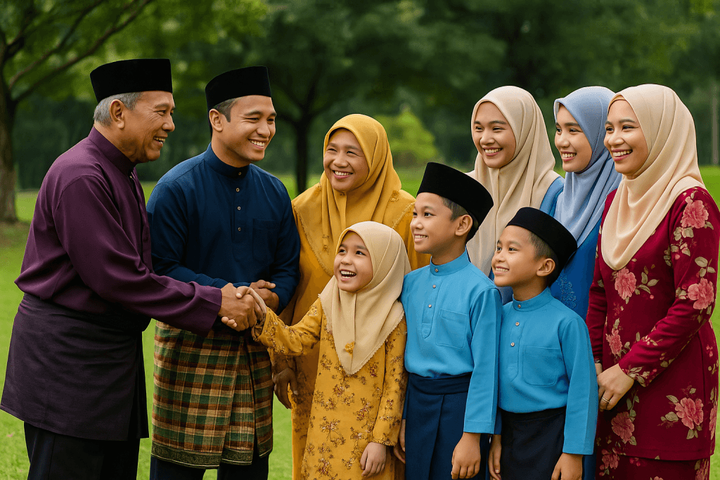 The Role of Family and Community in Brunei Society