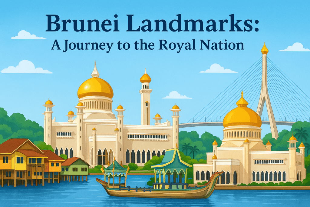 Brunei Landmarks: A Journey to the Royal Nation