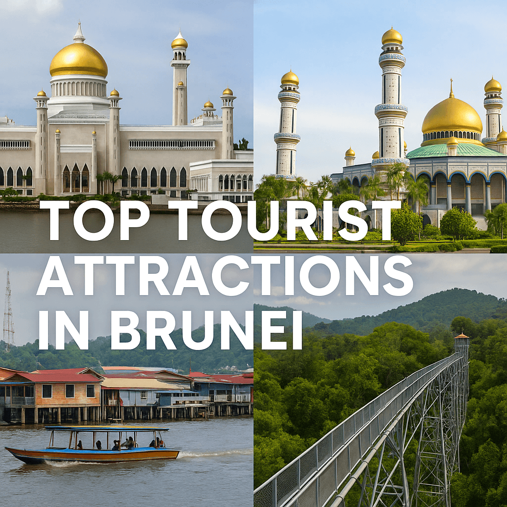 Top Tourist Attractions in Brunei