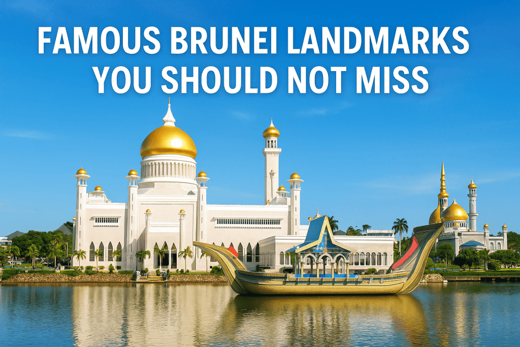 Famous Brunei Landmarks You Should Not Miss
