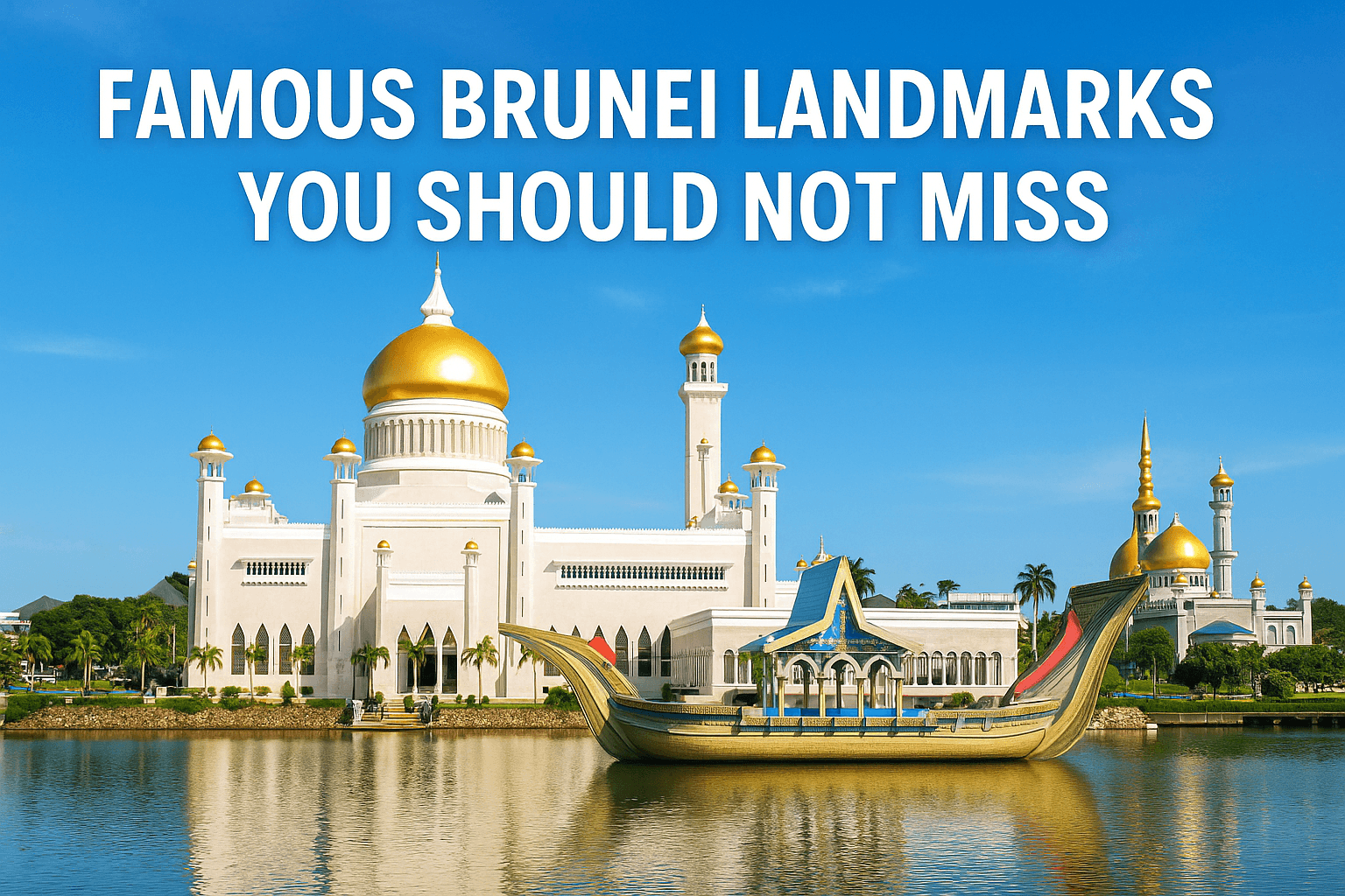 Famous Brunei Landmarks You Should Not Miss