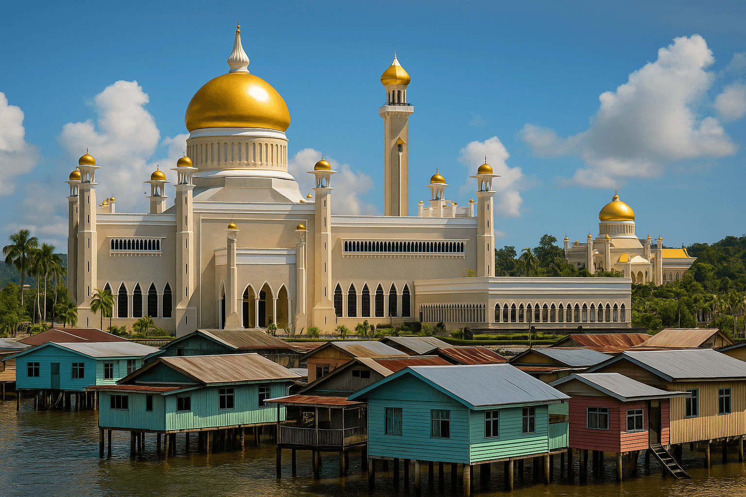 Bandar Seri Begawan: The Heart and Capital of Brunei