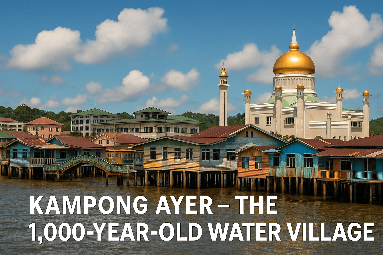 Kampong Ayer – The 1,000-Year-Old Water Village