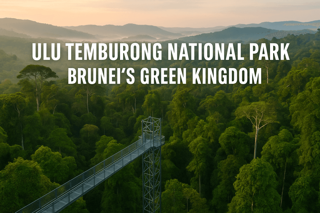 Ulu Temburong National Park – Brunei’s Green Kingdom