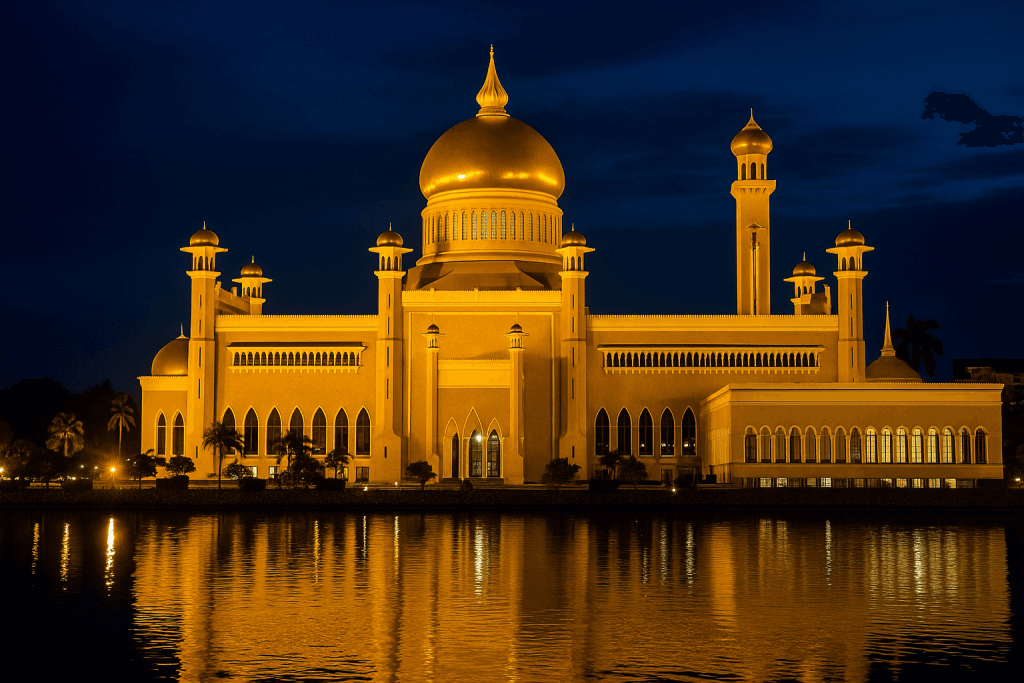 Istana Nurul Iman – The World’s Largest Royal Palace
