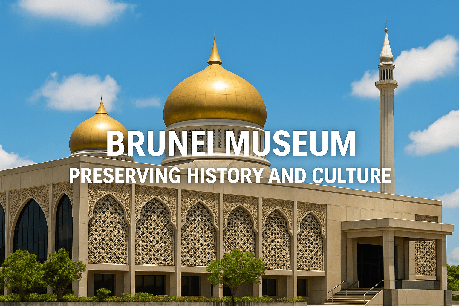 Brunei Museum – Preserving History and Culture