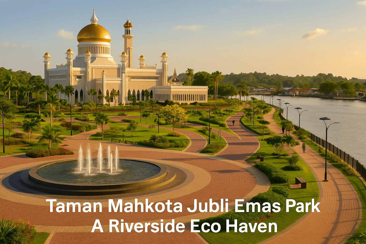 Taman Mahkota Jubli Emas Park – A Riverside Eco Haven