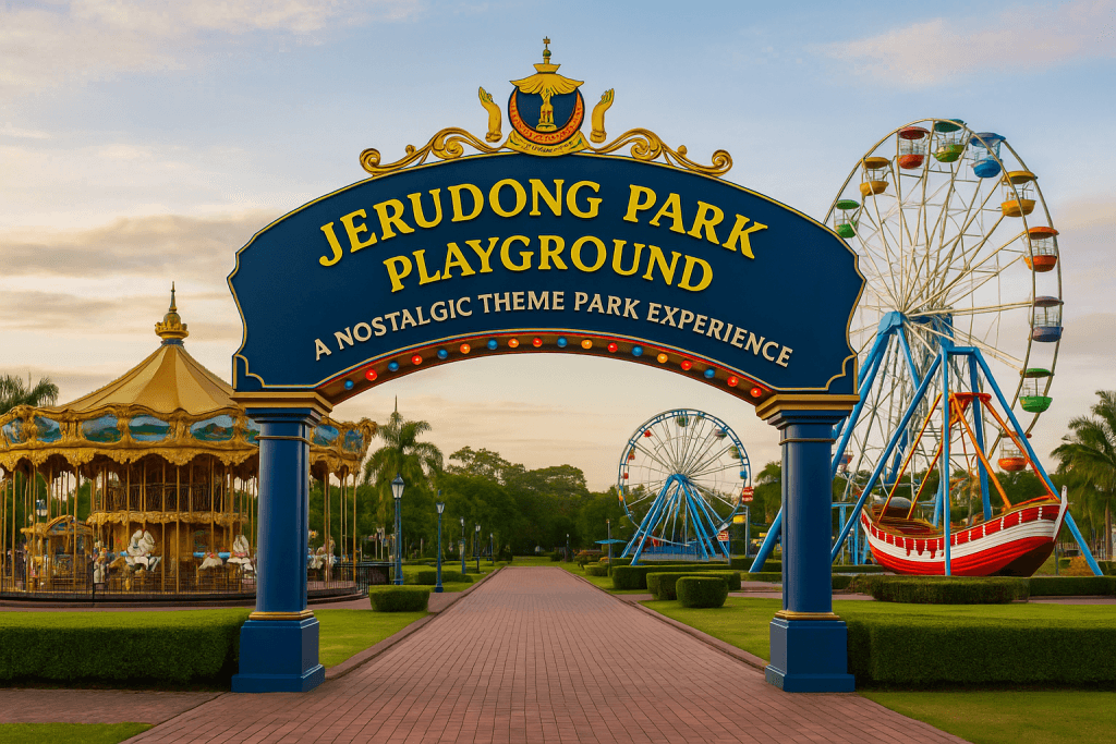 Jerudong Park Playground – A Nostalgic Theme Park Experience