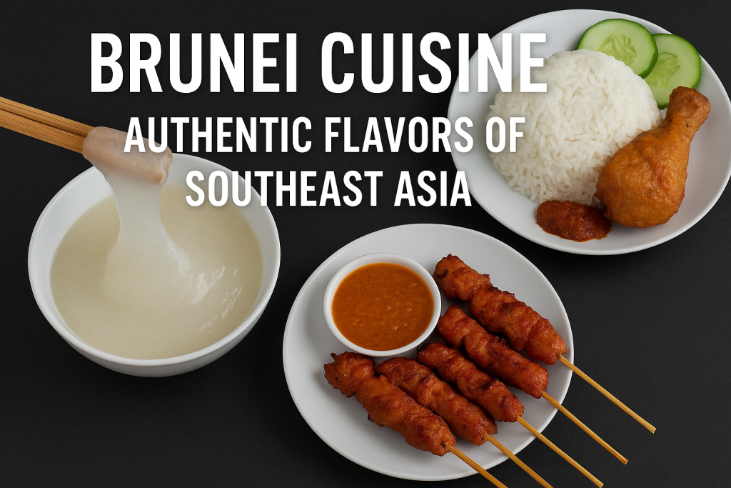 Brunei Cuisine: Authentic Flavors of Southeast Asia