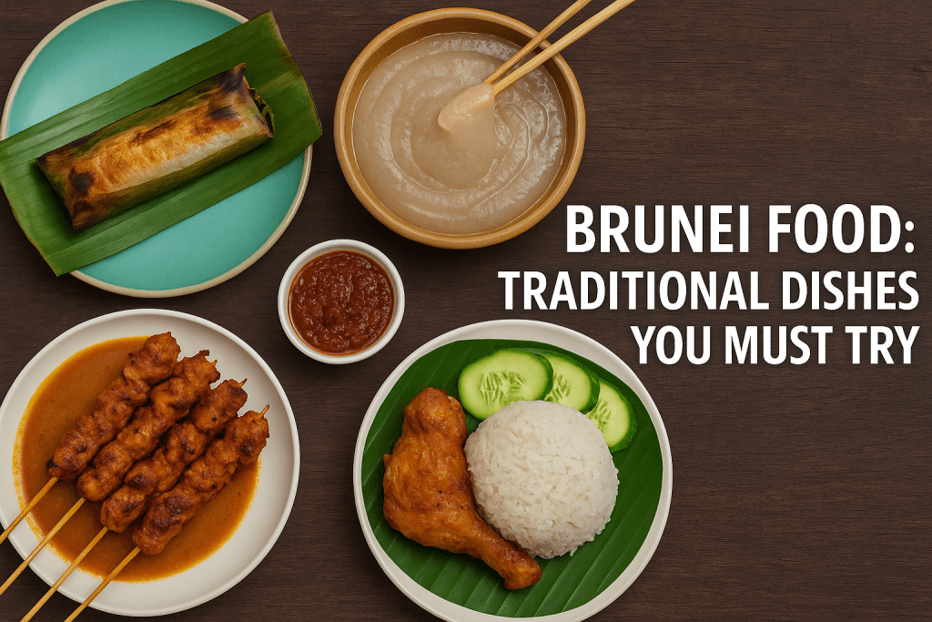 Brunei Food: Traditional Dishes You Must Try