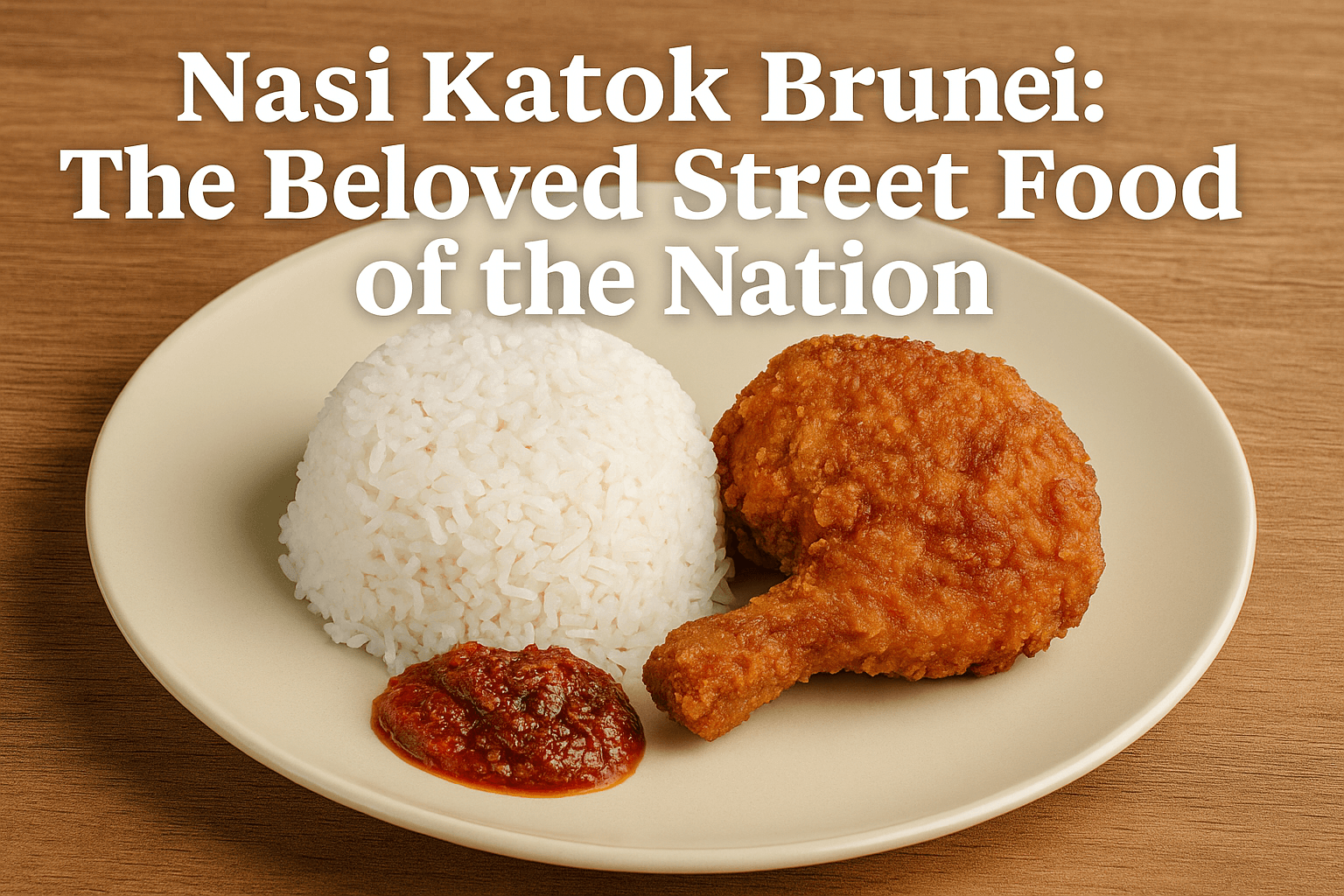 Nasi Katok Brunei: The Beloved Street Food of the Nation