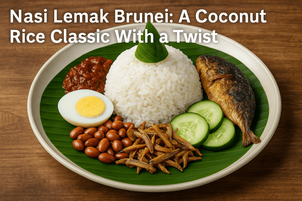 Nasi Lemak Brunei: A Coconut Rice Classic With a Twist