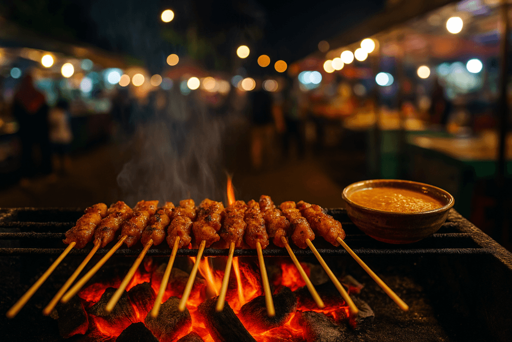 Satay Brunei: Skewers of Flavor You Can’t Resist