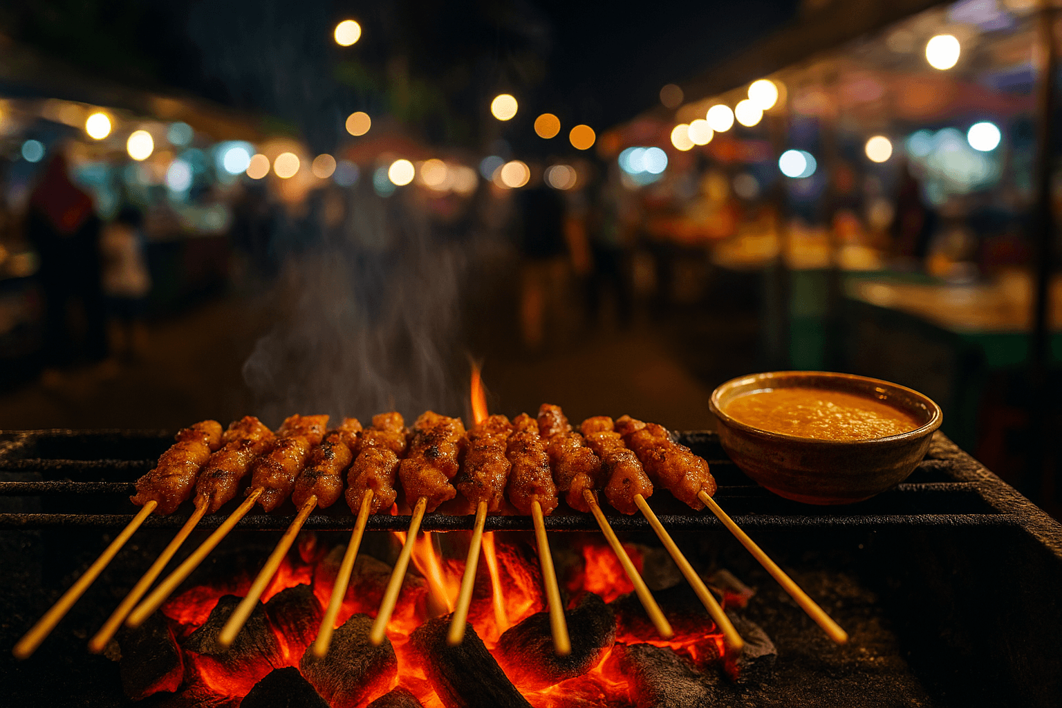 Satay Brunei: Skewers of Flavor You Can’t Resist