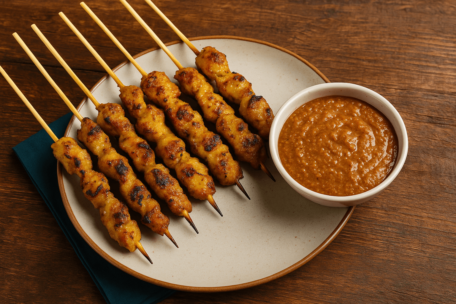 Traditional Satay Brunei and the Secret of Its Peanut Sauce