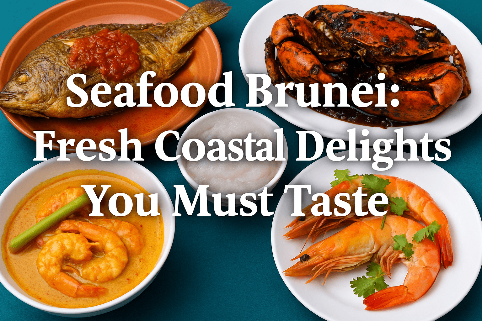 Seafood Brunei: Fresh Coastal Delights You Must Taste