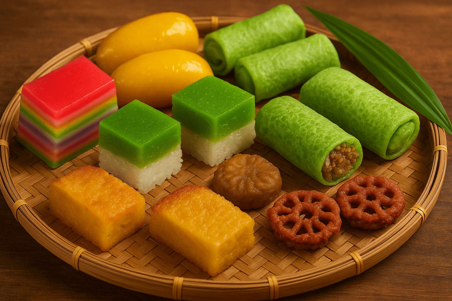 Kueh in Brunei: Sweet Bites of Heritage and Flavor