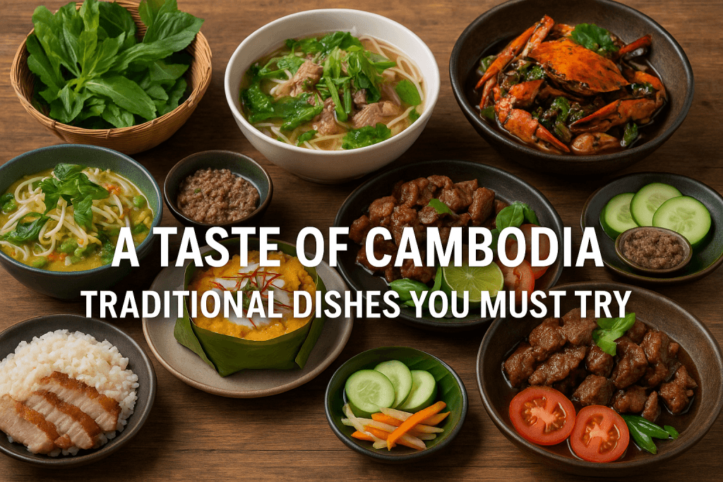 A Taste of Cambodia: Traditional Dishes You Must Try
