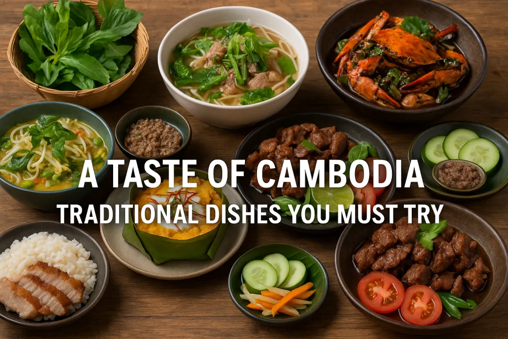A Taste of Cambodia: Traditional Dishes You Must Try