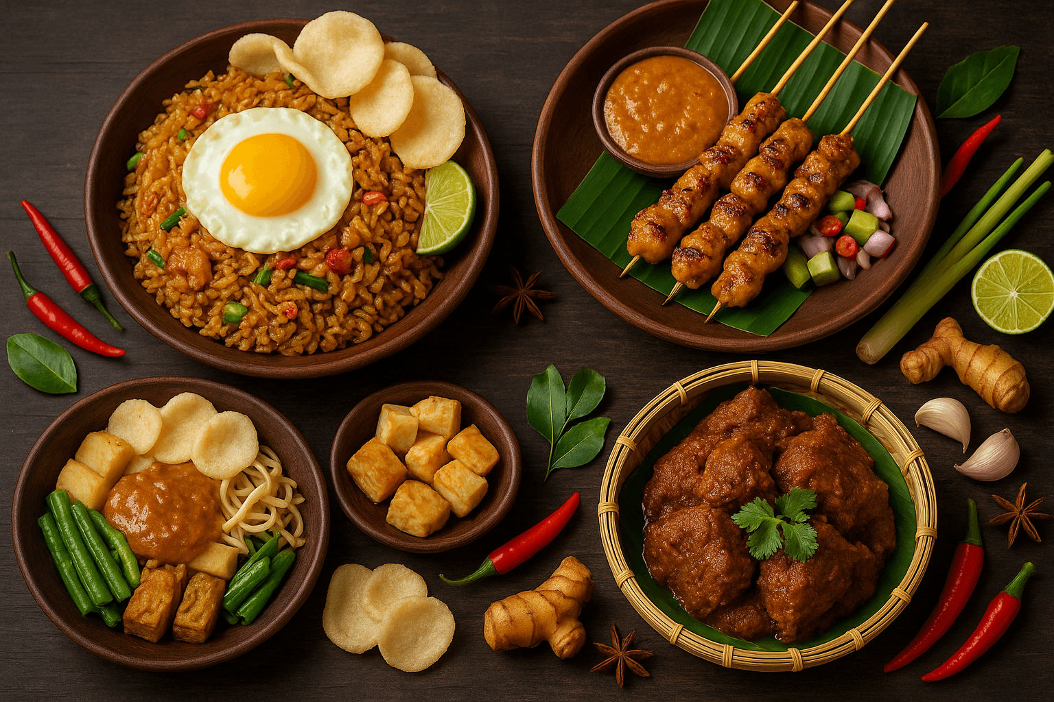 A Culinary Adventure Across Indonesia
