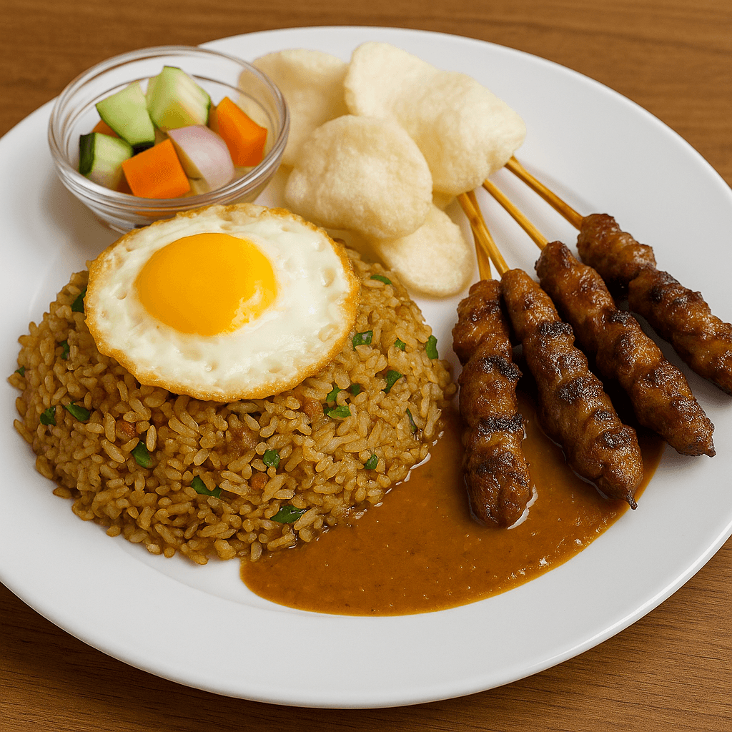 From Nasi Goreng to Satay