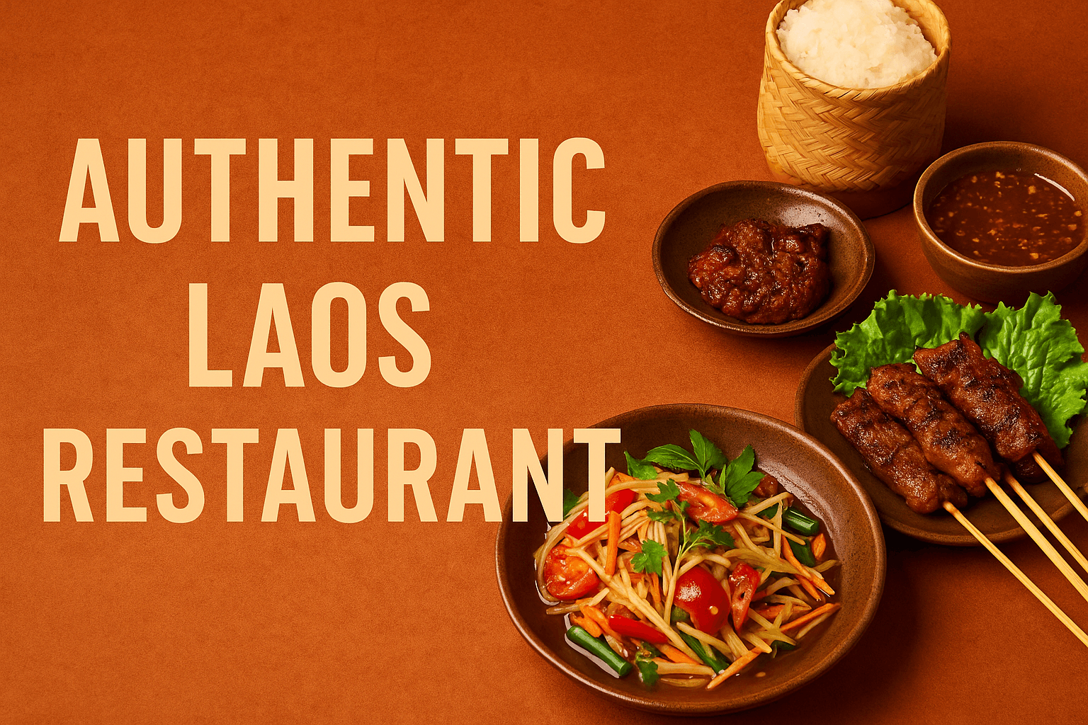 Authentic Laos restaurant