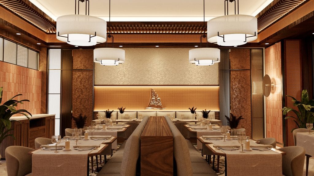 Traditional Indonesian Restaurant