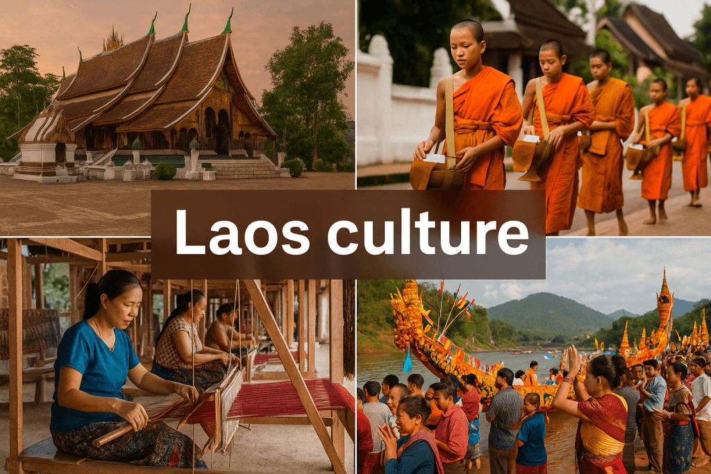 Laos culture