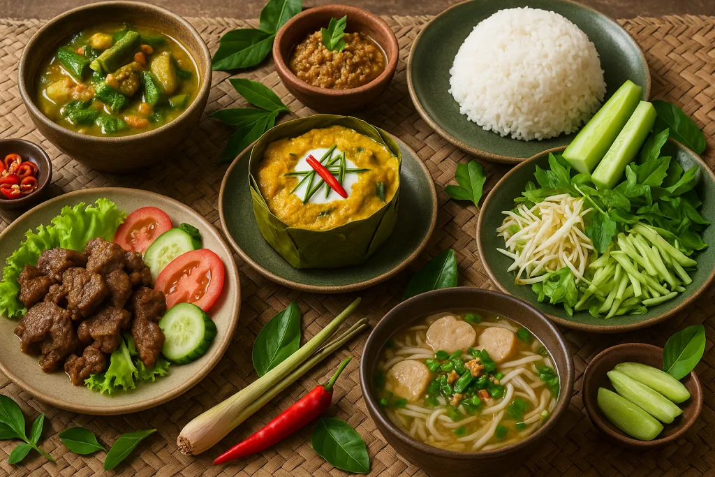 Khmer Cuisine: A Complete 4000 Word Introduction to the Flavors of Cambodia