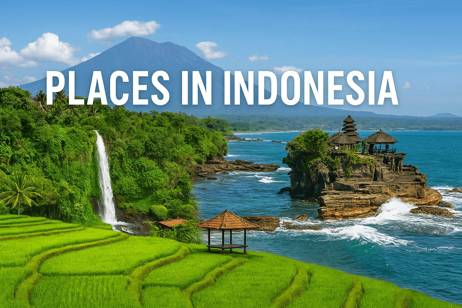 Places in Indonesia