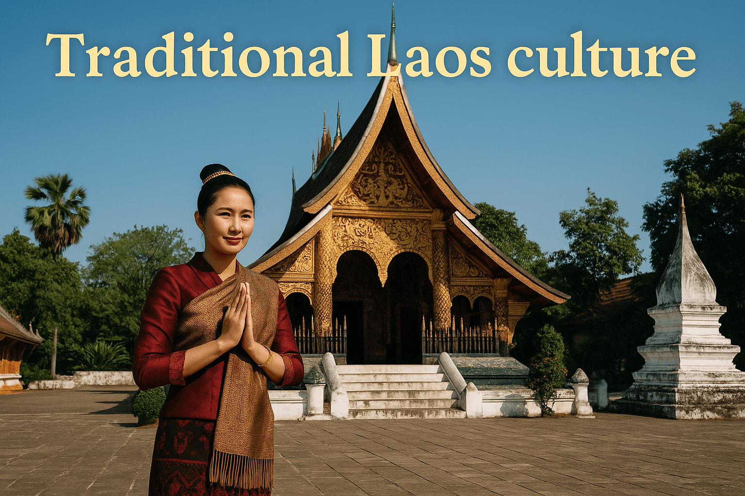 Traditional Laos culture