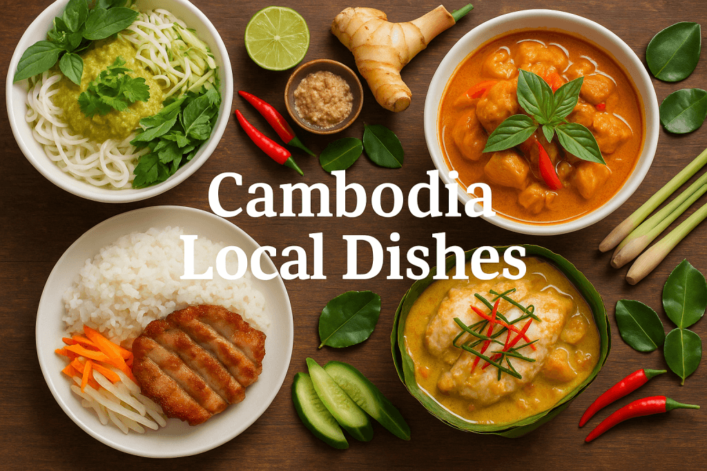 Cambodia Local Dishes: A Complete Introduction to the Flavors of Campuchia Cuisine