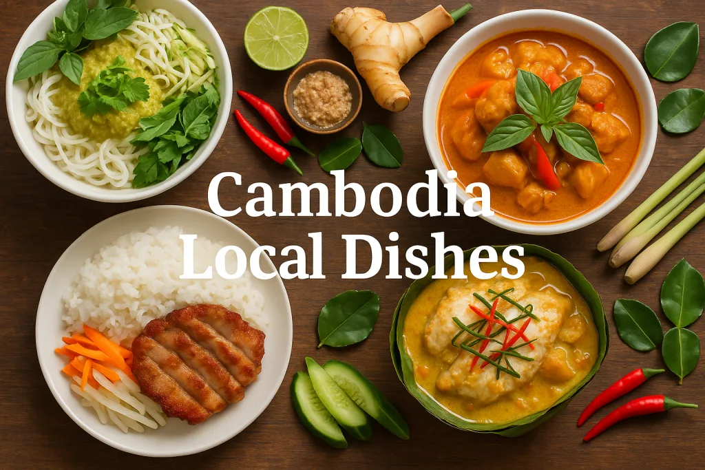 Cambodia Local Dishes: A Complete Introduction to the Flavors of Campuchia Cuisine