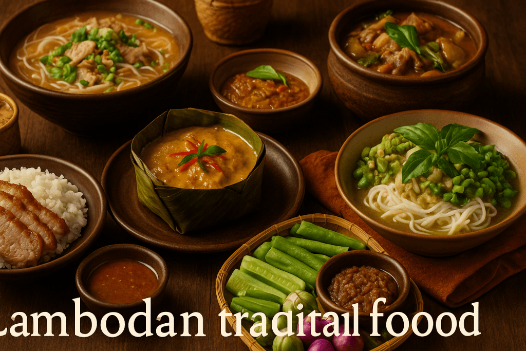 Cambodia Traditional Food