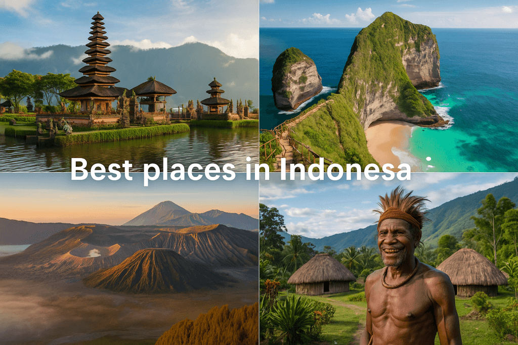 Best places in Indonesia