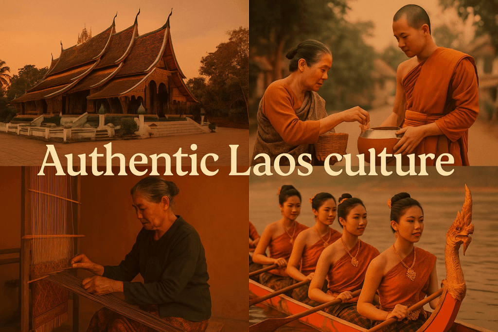 Authentic Laos culture