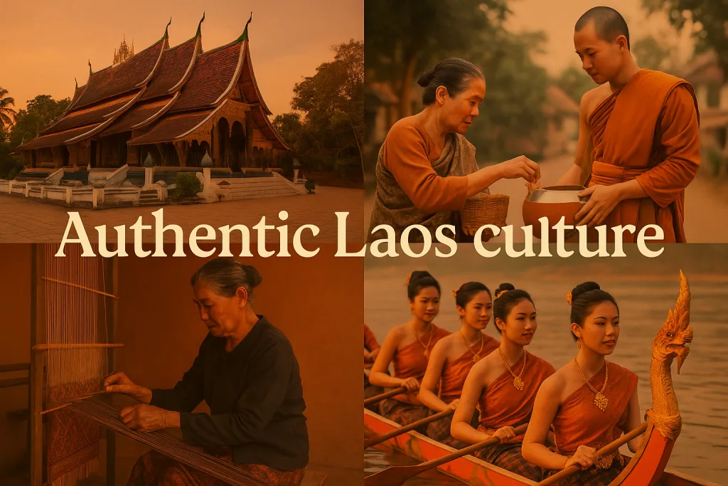 Authentic Laos culture