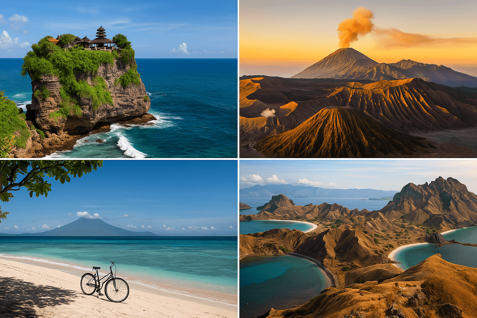 Top Indonesia places