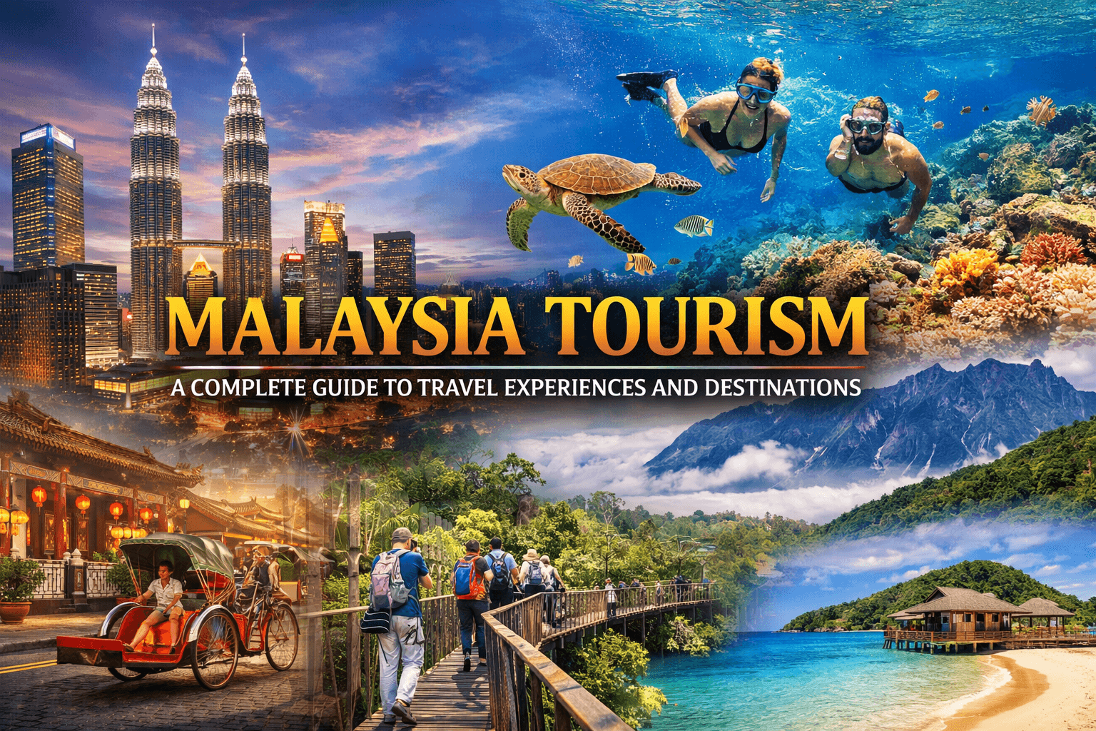 Malaysia Tourism: A Complete Guide to Travel Experiences and Destinations