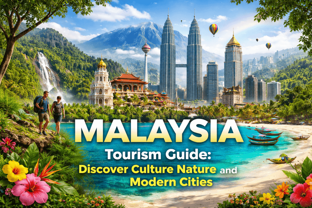 Malaysia Tourism Guide: Discover Culture Nature and Modern Cities