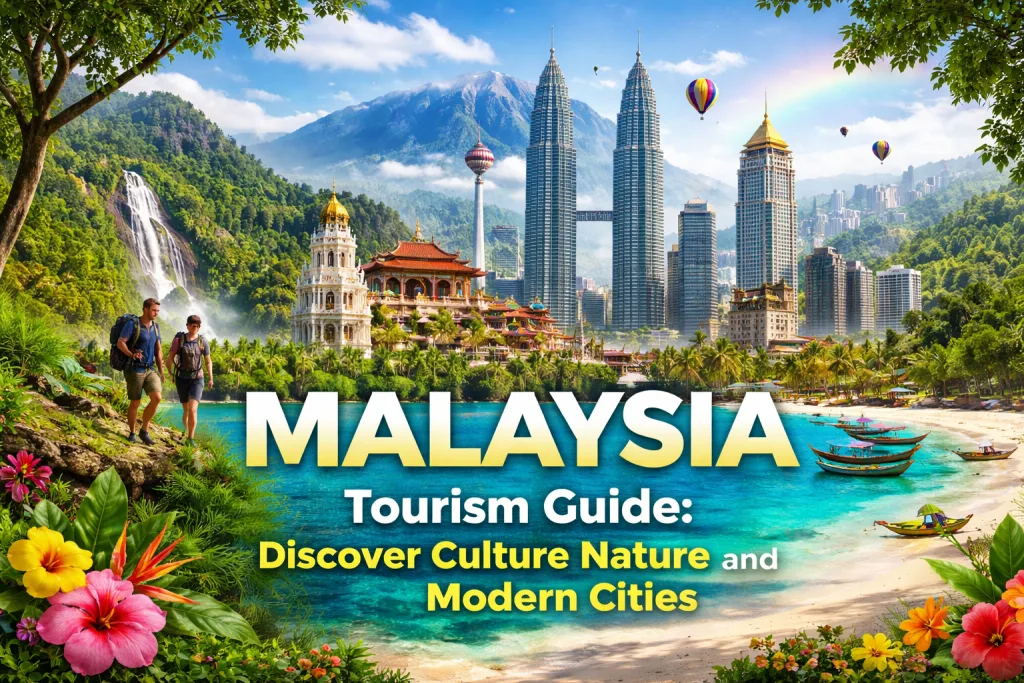 Malaysia Tourism Guide: Discover Culture Nature and Modern Cities