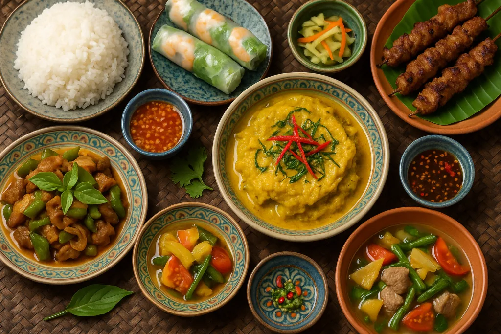 Authentic Cambodian Food