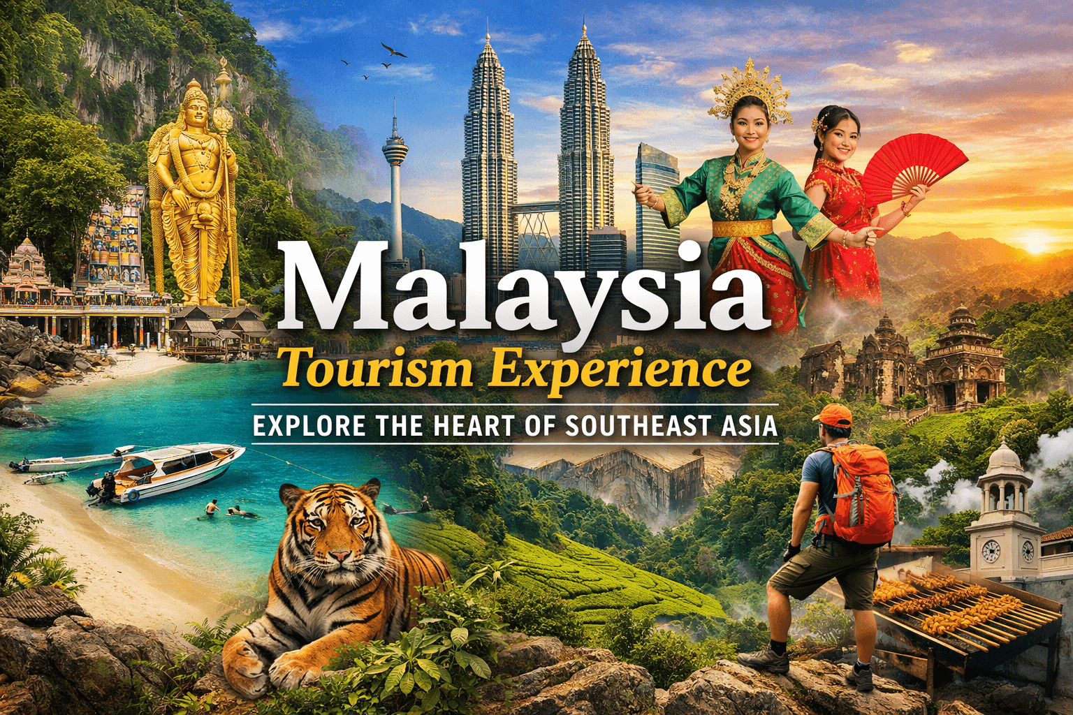 Malaysia Tourism Experience: Explore the Heart of Southeast Asia 